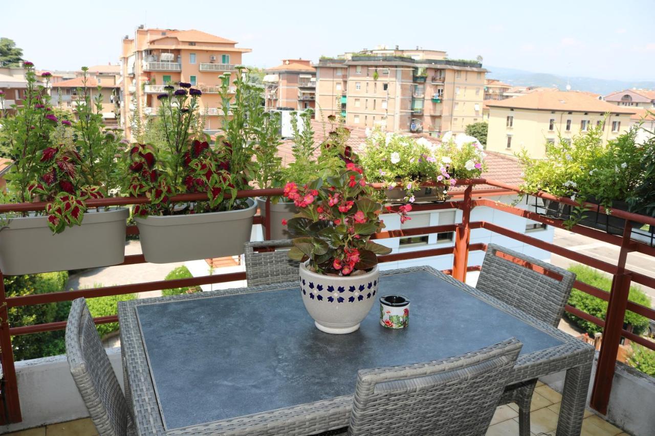 Ferienwohnung La Belle Vue Verona Exterior foto