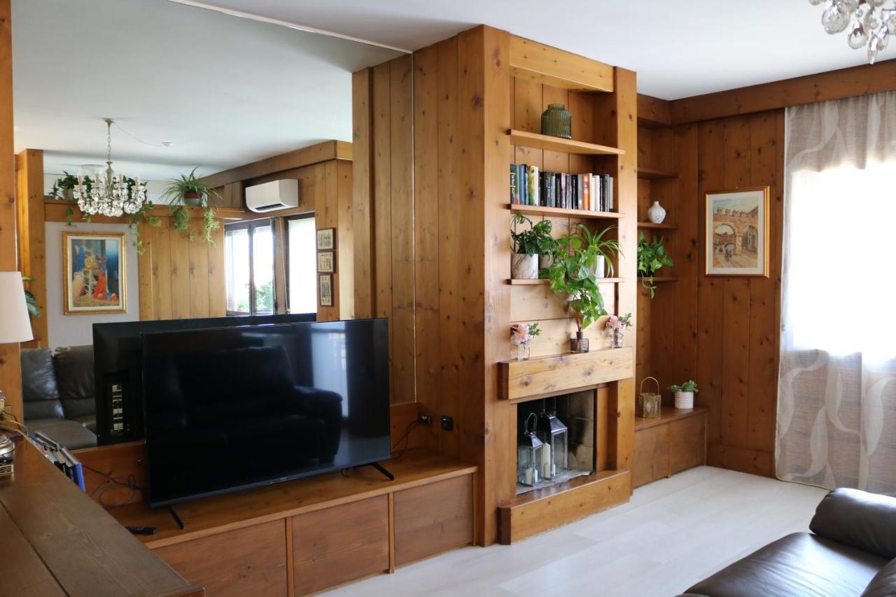 Ferienwohnung La Belle Vue Verona Exterior foto