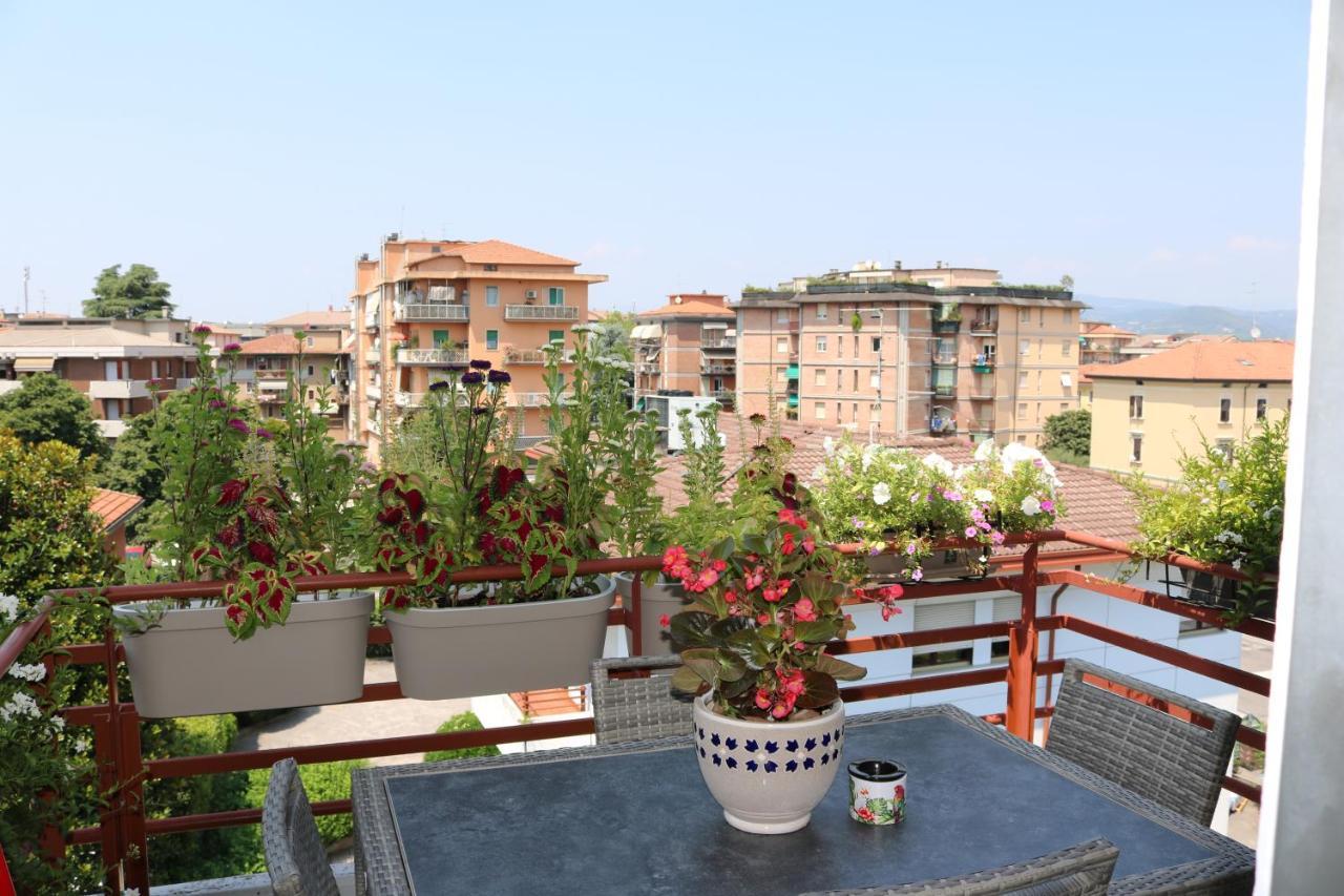 Ferienwohnung La Belle Vue Verona Exterior foto