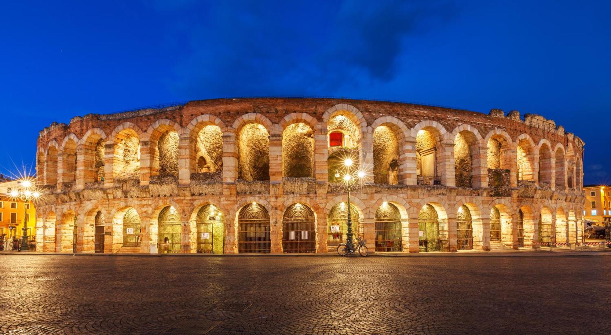 Ferienwohnung La Belle Vue Verona Exterior foto