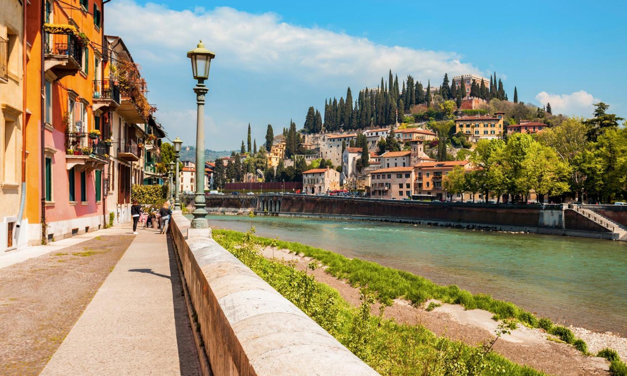 Ferienwohnung La Belle Vue Verona Exterior foto