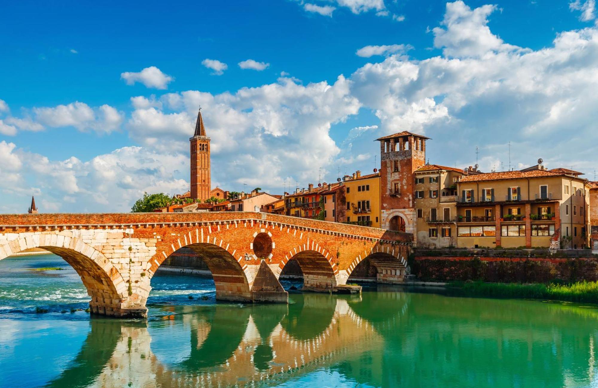 Ferienwohnung La Belle Vue Verona Exterior foto