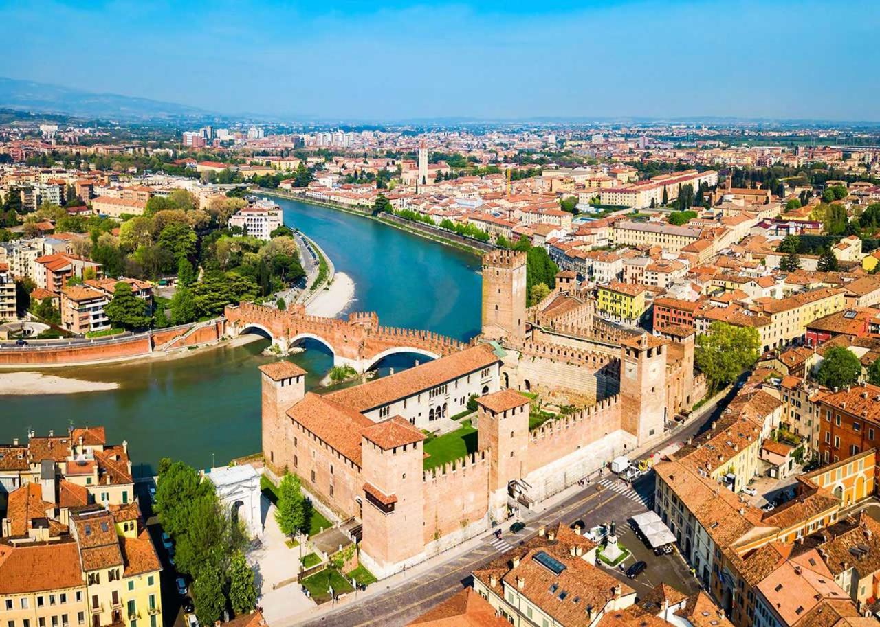 Ferienwohnung La Belle Vue Verona Exterior foto