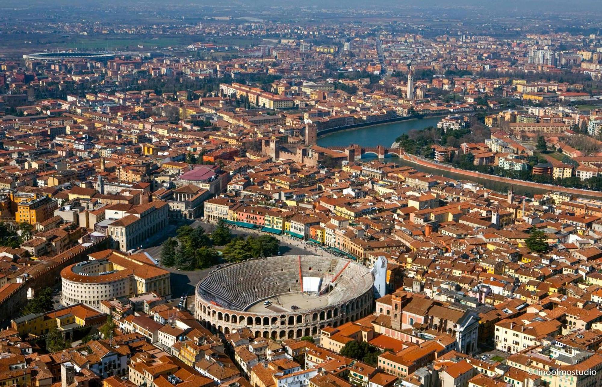 Ferienwohnung La Belle Vue Verona Exterior foto