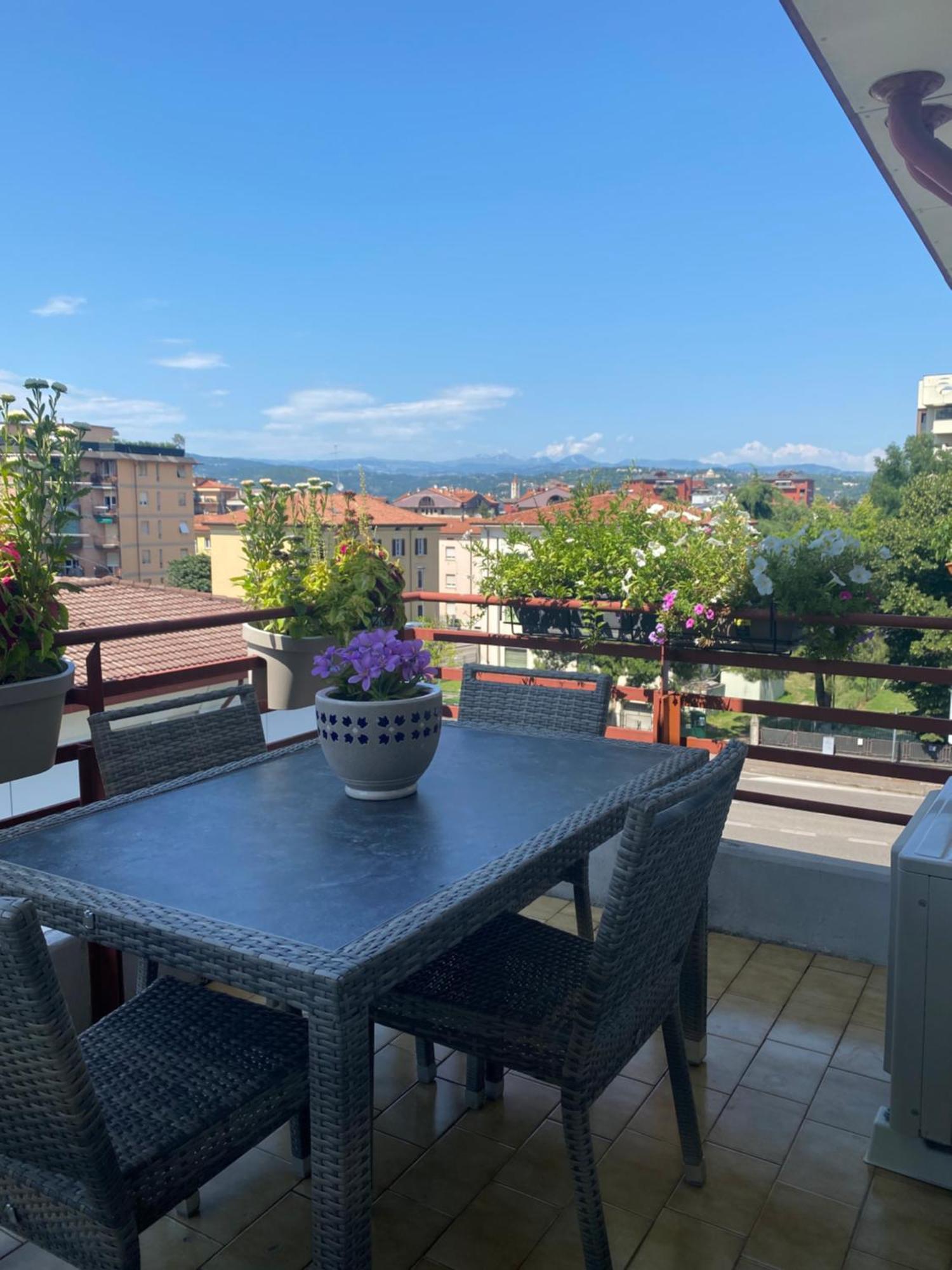 Ferienwohnung La Belle Vue Verona Exterior foto