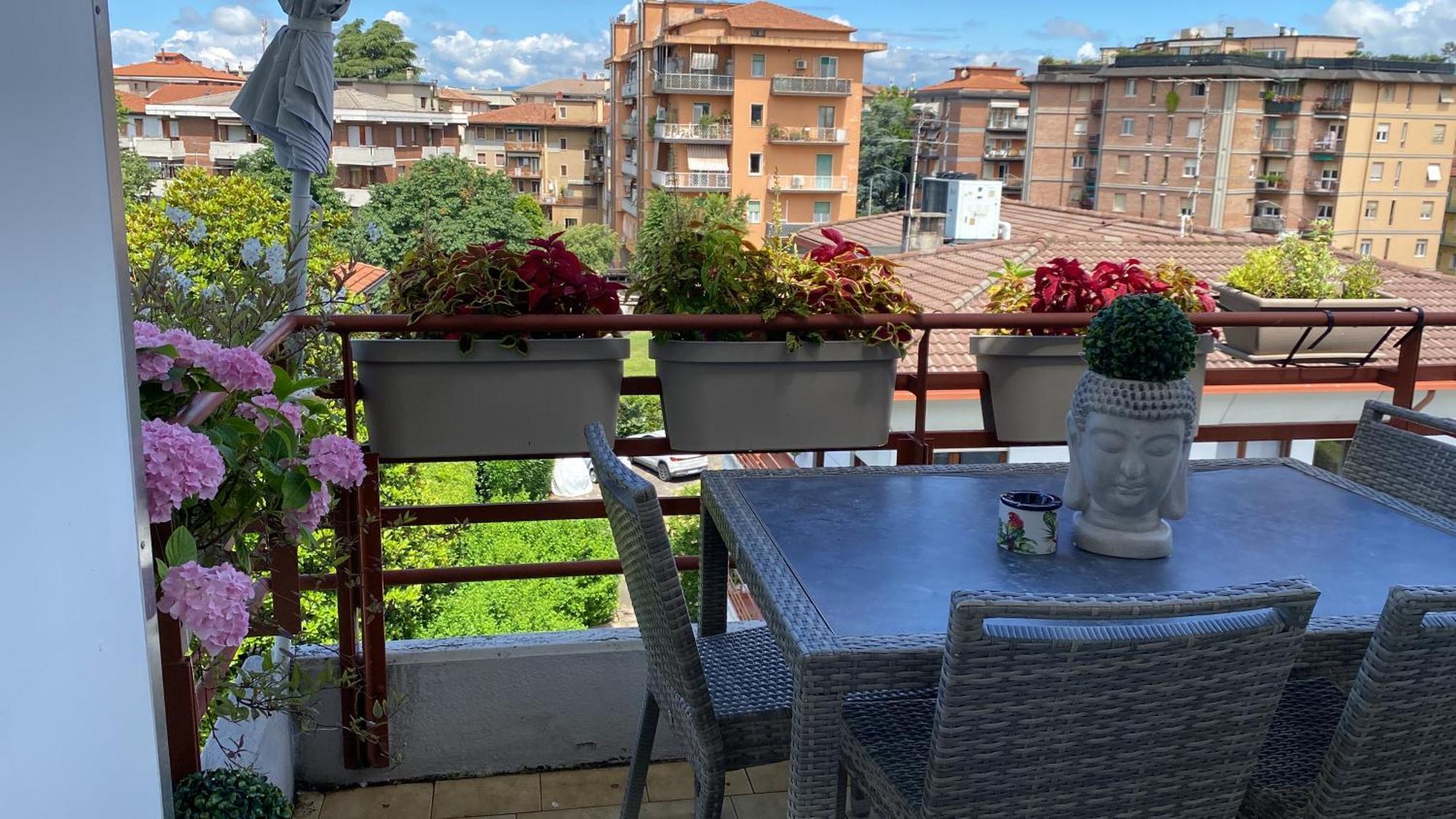Ferienwohnung La Belle Vue Verona Exterior foto