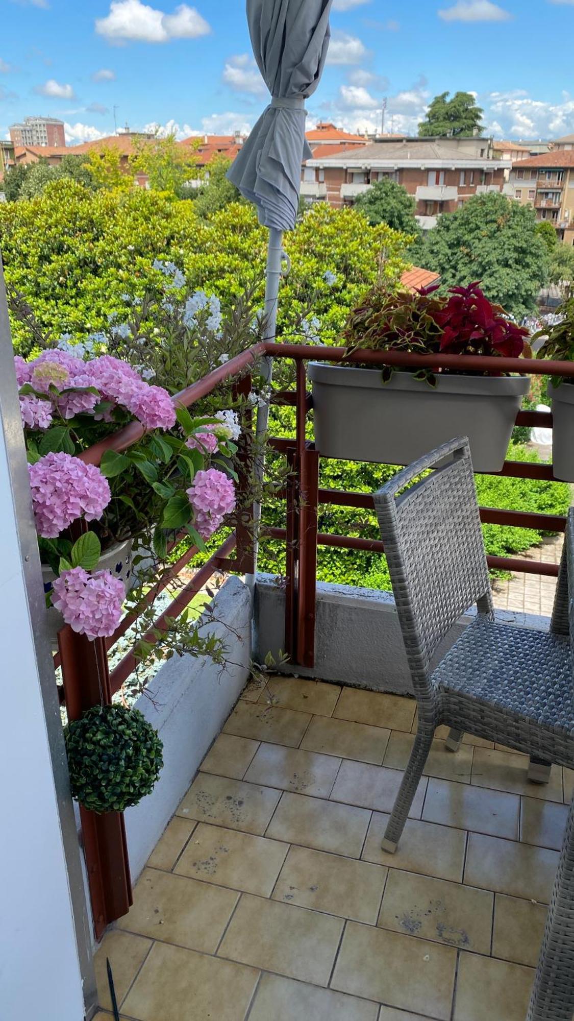 Ferienwohnung La Belle Vue Verona Exterior foto